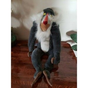 Disney Rafiki Monkey Plush Stuffed Animal Lion King Soft  Childrens Toy